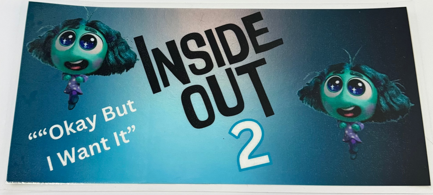 Inside out 2 #1