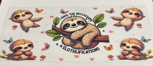 Slothlifications